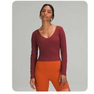 Lululemon Long Sleeve Align